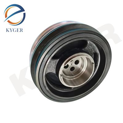 KYGER Yüksek Kalite 1123 8602 800 Otomobil Parçası Tensiyonlu Pulley Kemer Çarkı Pulley BMW F45 F48 için 11238602800