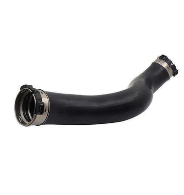 11618572859 Turboşarjcı Siyah Esnek Ekstrüzerli Aralıklı Soğutucu hortum BMW için hava alım borusu 5 G30 G31 520d 520dX 7 G11 G12