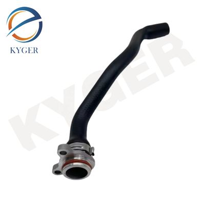 KYGER Yüksek Kalite 1153 7581 063 Su Alüminyum boru radyatör hortumu 11537581063 BMW 5-SERIES F10 F18 7-SERIES F02 için