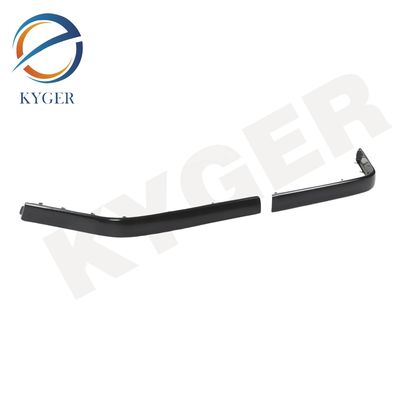2PCS Ön Tampon Kalıplandırma Sol ve Sağ 5111 1944 178 Dekoratif Kalıplandırma Şerit 5111 1944 177 BMW 5 Serisi E34 için