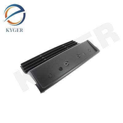 KYGER Yüksek Kaliteli Otomobil Otomobil Parçası 5111 1944 179 BMW E34 51111944179 için uygun ön plaka tutucusu