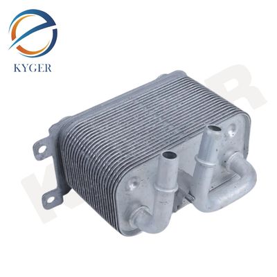 KYGER Otomobil Parçaları Motor Yağı Soğutucu Soğutma Sistemi 17117534896 BMW E60 E61 E65 E66 için şanzıman yağı soğucu 1711 7534 896