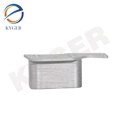 KYGER Soğutma Sistemi Otomobil Parçaları Motor Yağı Soğutucu 11428585624 BMW F20 F30 X3 X4 X5 1142 8585 624 için şanzıman yağı soğucu