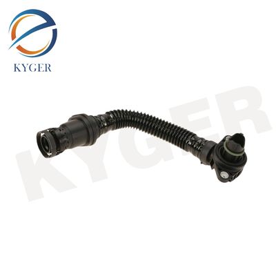 KYGER Yüksek Kaliteli Otomobil Otomobil Sistemi Soğutma Sistemi 11157843150 Motor Krankcase Nefes Hortumu 1115 7843 150 BMW F10 F06 için