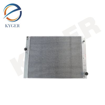1711 7534 914 Otomobil Parçaları Radyatör Alüminyum Motor Soğutucu Soğutucu Radyatör BMW E60 E61 E63 için 17117534914 17117553666 7534915