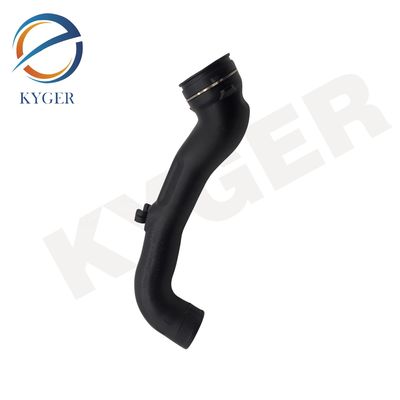 1371 7571 350 Soğutma Sistemi Otomotiv Parçaları Hava İçeği Mühürü Giriş Dökme Tüpü BMW X5 E70 E71 F15 F16 Hava İçeği Tüpü 13717571350