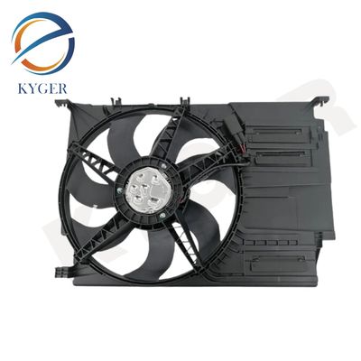 Otomobil Parçaları 17427617610 BMW Mini F45 F46 F55 X1 F48 F45 F46 F48 F39 F54 F55 F56 1742 7617 610 için Radyatör Kondansör Soğutma Ventilatörü