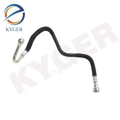 3241 6767 137 BMW X5 E53 00-06 için soğutma sistemi direksiyon sistemi hidrolik boru dönüş borusu 32416767137