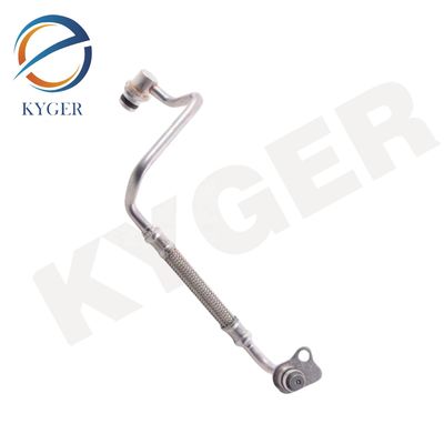 KYGER Yüksek Kalite 1142 8629 969 Otomatik Yönlendirme Sistemleri Otomatik Parçalar Turboşarjör Yağ borusu hortumu BMW için 11428629969