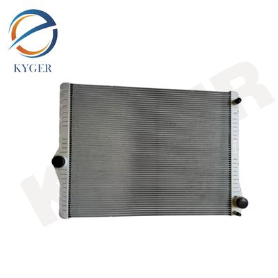 17117612954 Otomobil Parçaları Soğutma Sistemi BMW için Alüminyum Radyatör 17118669005 17118662853 17118663676 17118615994 17117603745