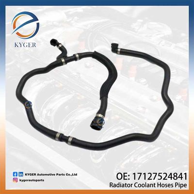 Otomobil Parçaları Radyatör Soğutma Maddesi Hoses Pipe 17127524841 1712 7524 841 BMW E65 E66 E67 için