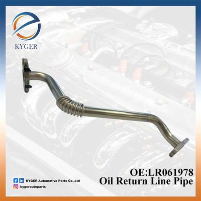 Araç Parçası Turboşarjlı Yağ Dönüş Hattı Borusu LR061978 Land Rover Range Rover 4 L405 için