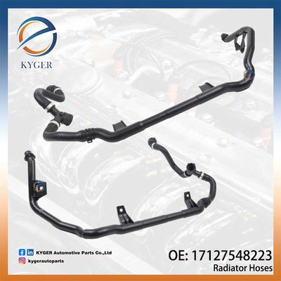 Radyatör hortumları 17127548223 1712 7548 223 BMW E88 X1 E81 E90 E91 için