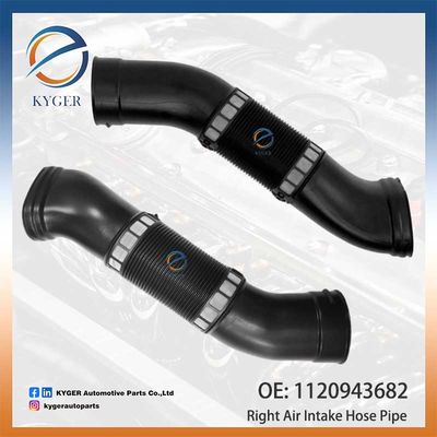 Mercedes Benz W220 için sağ hava giriş hortumu borusu 1120943682 112 094 36 82 A1120943682