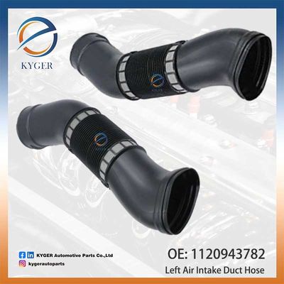 Sol hava giriş borusu hortumu 1120943782 112 094 37 82 Mercedes Benz W220 W111 için