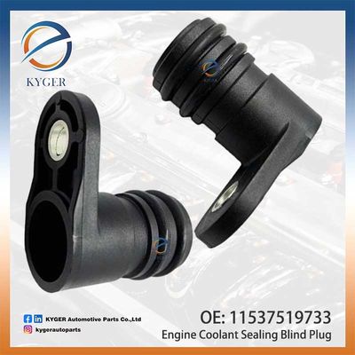 Motor Soğutucu Sıfırlama Sıfırlama Plug 11537519733 1153 7519 733 BMW 5 Serisi E60 E61 7 Serisi E65 E66 için