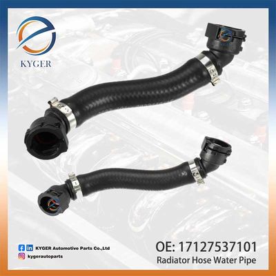 Motor soğutucu soğutucu borusu su borusu 17127537101 1712 7537 101 BMW X5 E70 için