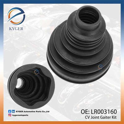 CV Boot CV Joint Gaiter Kit, Klemlerle LR003160 TDR500110 Land Rover L359 L320 2008-2015 Hızlı Nakliye için