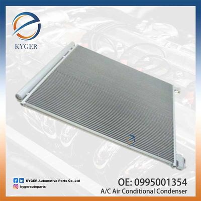A/C klimalı kondansör 0995001354 099 500 13 54 0995002154 Mercedes Benz W205 C190 X290 R190 C257 W213 W222 X222 C217 için