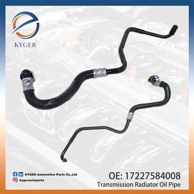 BMW 7 F01 F02 740i için şanzıman radyatörü yağ borusu 17227584008 1722 7584 008