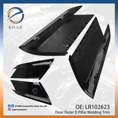 Kapı Dış D Sütun Kalıplandırma Dekorasyon Pencere Sütunu Sol LR102623 LR102622 Sağ LR078312 LR078313 Land Rover Range Rover Sport için