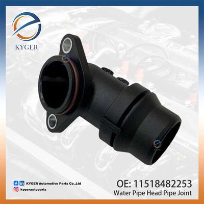 Su borusu başı boru eklemleri 11518482253 1151 8482 253 için BMW X3 G08 X4 G02 X5 G05 G32 Boru eklemleri Yüksek Kalite Alışveriş