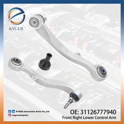 Ön sağ alt kontrol kolu 31126777940 3112 6777 940 31126770772 311267770838 311267777938 BMW E60 E63 E64 E65 E66 için