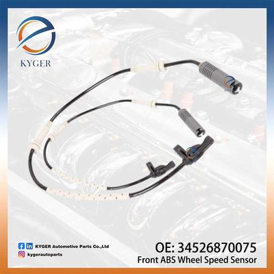 Ön ABS Tekerlek Hız Sensörü 34526870075 3452 6870 075 6760424 34526760424 34526785020 BMW E81E87 E82 E88 E90 E91E92 E93 için