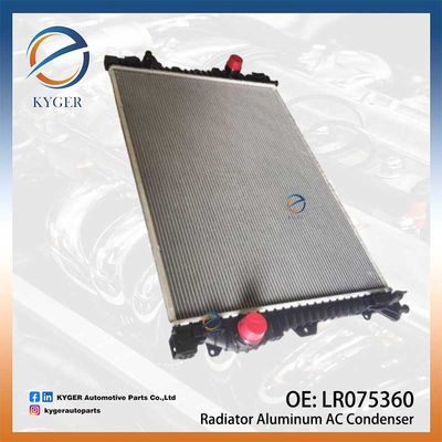 Soğutma Sistemi Radyatör Alüminyum AC Kondansör LR075360 J9C7323 için Land Rover Discovery Sport 2015 Range Rover Evoque 2012