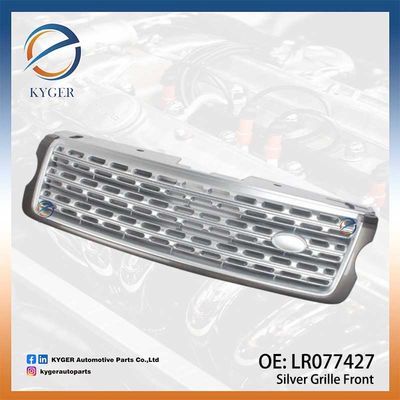 Land Rover Range Rover Evoque 2013-2017 için Gümüş ızgara ön LR077427 LR055880