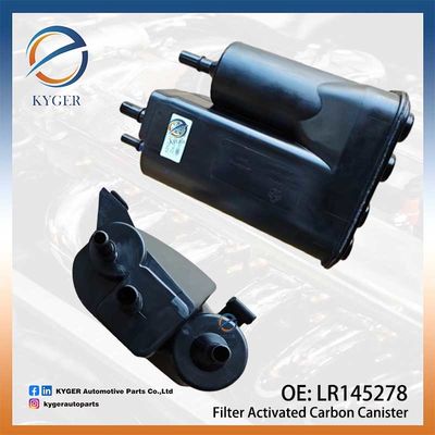 Filtreli Aktif Karbon Dökmeci Yakıt Tankı Direksiyon Rezervuarı Genişleme Tankı LR145278 J9C10567 Land Rover Range Rover 3 için
