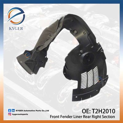 Ön Fender Liner Arka Sağ Bölüm Ön Fender Liner L/R T2H2010 T2H2011 Jaguar XF 2016 için
