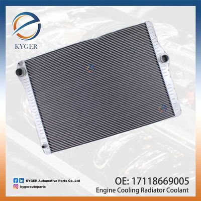 Motor Soğutma Radyatörü Soğutucu 17118669005 17118615994
