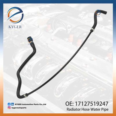 Motor Soğutucu Radyatör hortumu Su borusu 17127519247 1712 7519 247 BMW E60 E61 E63 E64 için