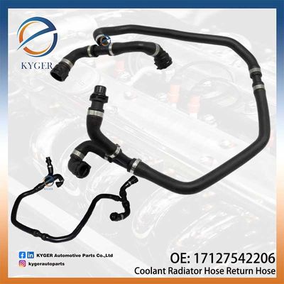 Yüksek Kaliteli Otomobil Parçaları Soğutucu Radyatör Mühürü Dönüş Mühürü 17127542206 1712 7542 206 BMW için N52 E60 E61 E63 E64