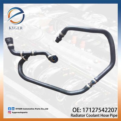 Otomobil Parçaları Radyatör Soğutucu Mısal Hortumu BMW E60 E61 E63 E64 için 17127542207 1712 7542 207