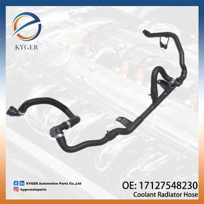 Otomobil Parçaları Soğutucu Radyatör hortumu 17127548230 1712 7548 230 17124564303 BMW E88 E82 E90 E92 için