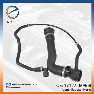 Otomobil Parçaları Üst Radyatör Hoses 17127560968 1712 7560 968 BMW E60 5' Serisi 535xi için