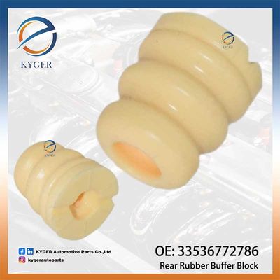 BMW MINI R56 R55 R60 R58 için süspansiyon arka kauçuk tampon bloğu 33536772786 3353 6772 786