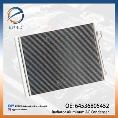 Soğutma Sistemi Radyatör Alüminyum AC Kondansör 64536805452 6453 6805 452 64539350375 BMW F10 F07 F11 F12 F13 F06 F01 için