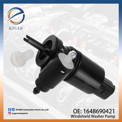 Mercedes Benz S213 X164 X166 W251 için otomobil parçaları ön cam yıkama pompası 1648690421 164 869 04 21 A1648690421