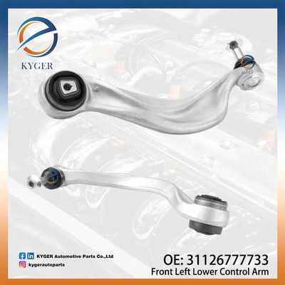 Ön sol alt kontrol kolu 3112 6777 733 31126777733 31124083309 BMW F10 F12 F13 F11 için
