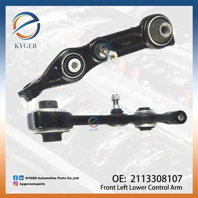 Ön sol alt kontrol kolu 2113308107 211 330 81 07 2113309107 A2113308107 Mercedes Benz C219 W211 W212 S211 için