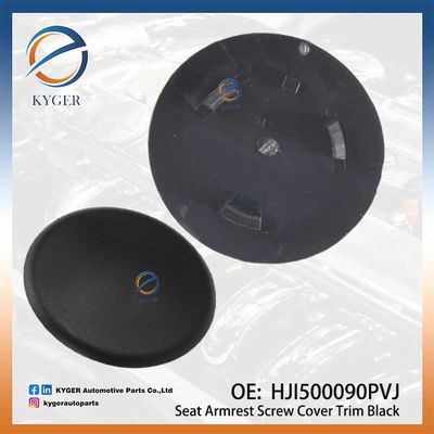 Koltuk koltuk destesi vida kapağı donanımı siyah HJI500090PVJ için Land Rover Discovery 3 L319 4 Range Rover Sport L320