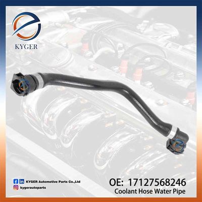 BMW E65 E66 için soğutucu hortum Su borusu 17127568246 1712 7568 246
