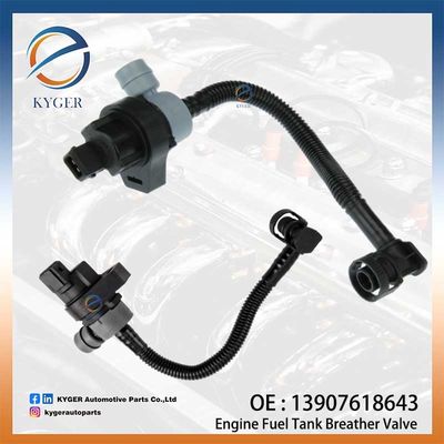 Motor Yakıt Tankı Solunum Valfı 13907618643 1390 7618 643 13907572234 13904588396 BMW X5 E90 E91 E92 128i 328i 528i için