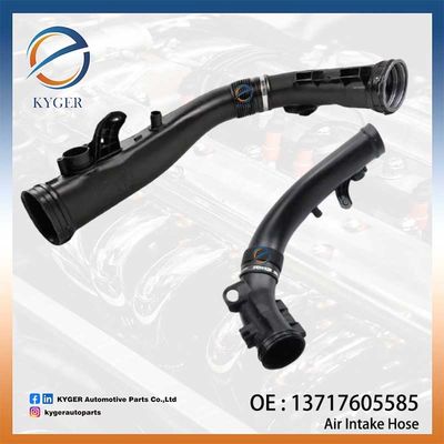 Motor Parçaları Havalandırma borusu boru Havalandırma hortumu 13717605585 1371 7605 585 BMW X5 Serisi F15 F15 E70 E71