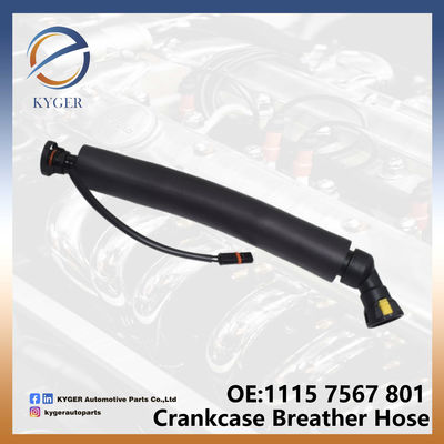 11157567801 Otomobil yedek parçaları motor krankabı nefes hortumu BMW E87 E82 E90 E91 için