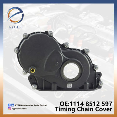 1114 8512 597 BMW B38 F20 F40 F54 F55 F60 için Yüksek Kaliteli Zamanlama Zinciri Kapağı 11148512597 Fabrika Doğrudan Satış Otomobil Parçaları
