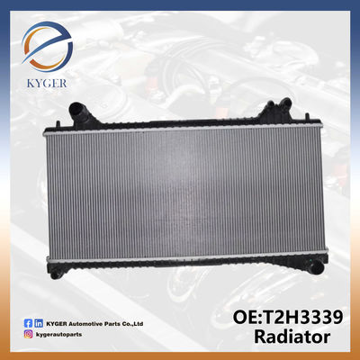 T2H3339 Motor Soğutma Radyatörü Montajı Jaguar XFL 2016- XE X760 XF X260 için Intercooler Radyatör